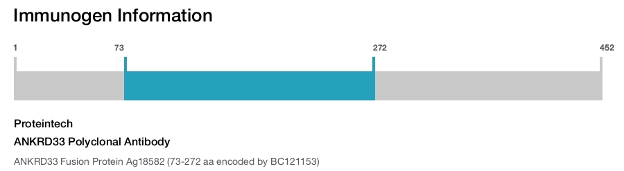 ANKRD33 Polyclonal Antibody