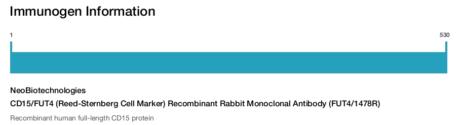 CD15/FUT4 (Reed-Sternberg Cell Marker) Recombinant Rabbit Monoclonal Antibody (FUT4/1478R)