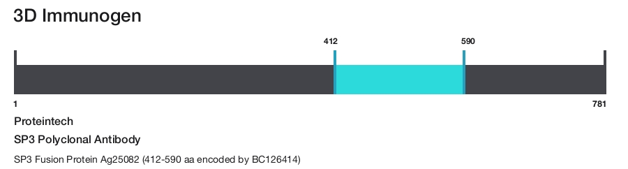 SP3 Polyclonal Antibody