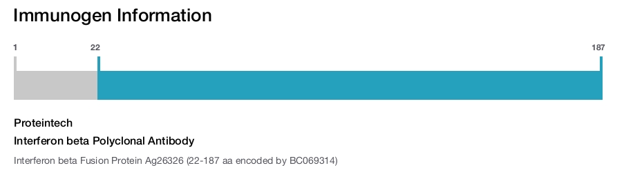 Interferon beta Polyclonal Antibody