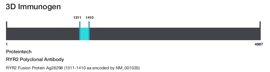 RYR2 Polyclonal Antibody