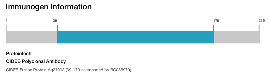CIDEB Polyclonal Antibody