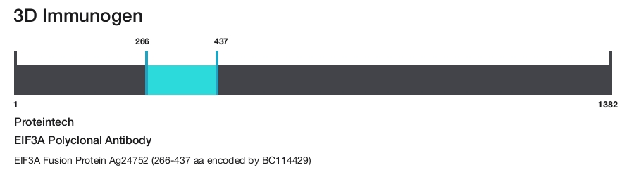 EIF3A Polyclonal Antibody