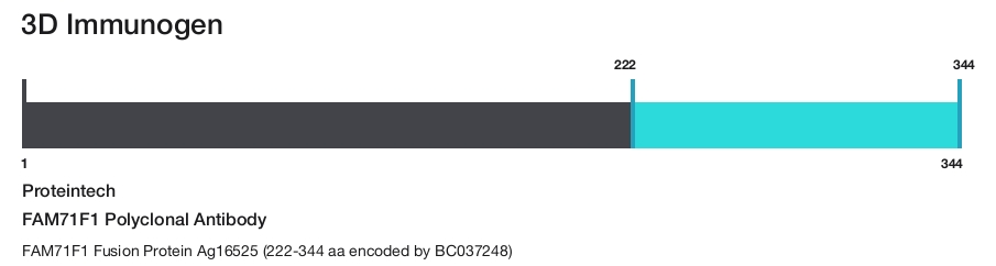 FAM71F1 Polyclonal Antibody