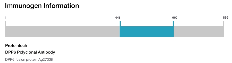 DPP6 Polyclonal Antibody