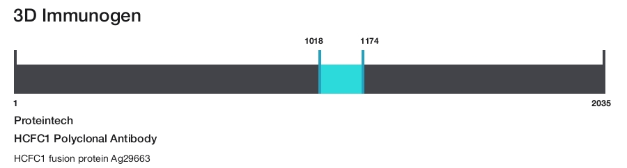 HCFC1 Polyclonal Antibody
