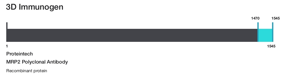 MRP2 Polyclonal Antibody