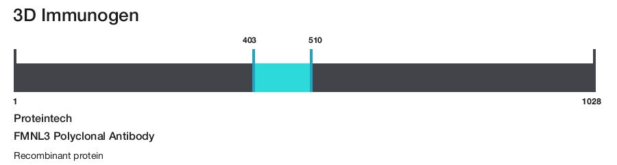 FMNL3 Polyclonal Antibody