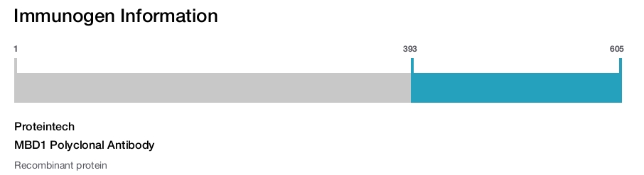 MBD1 Polyclonal Antibody