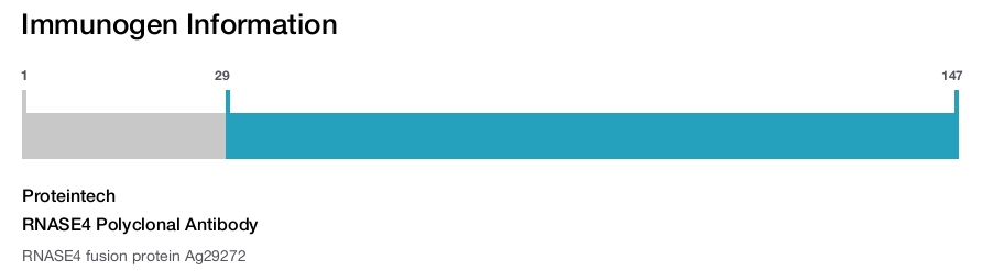 RNASE4 Polyclonal Antibody