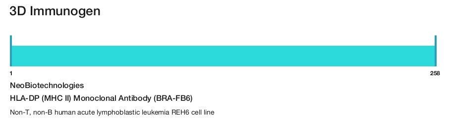 HLA-DP (MHC II) Monoclonal Antibody (BRA-FB6)