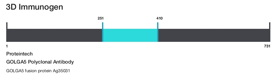GOLGA5 Polyclonal Antibody