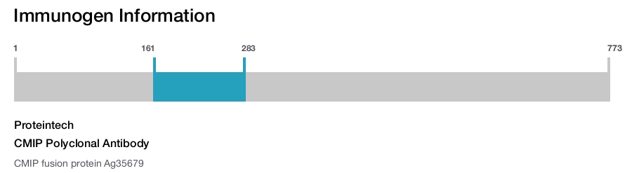CMIP Polyclonal Antibody