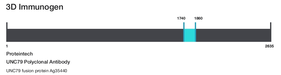 UNC79 Polyclonal Antibody