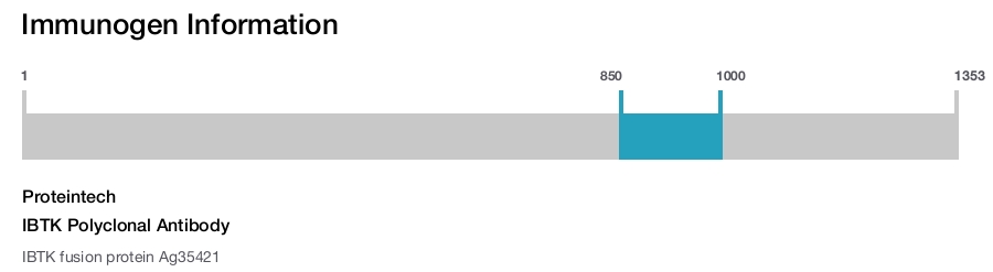 IBTK Polyclonal Antibody