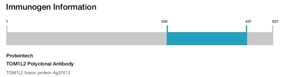 TOM1L2 Polyclonal Antibody