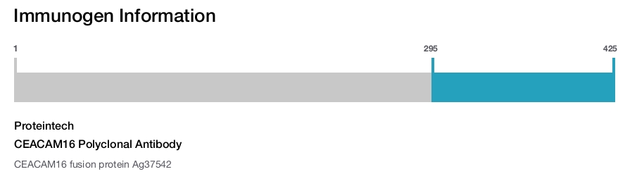 CEACAM16 Polyclonal Antibody