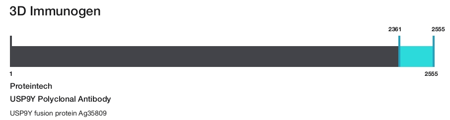 USP9Y Polyclonal Antibody