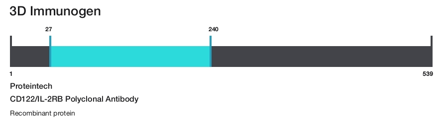 CD122/IL-2RB Polyclonal Antibody