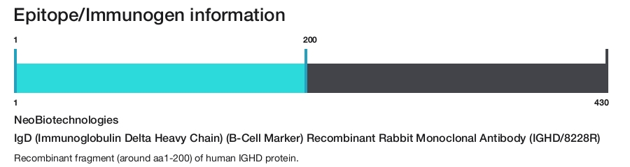 IgD (Immunoglobulin Delta Heavy Chain) (B-Cell Marker) Recombinant Rabbit Monoclonal Antibody (IGHD/8228R)