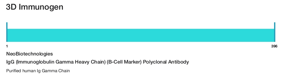 IgG (Immunoglobulin Gamma Heavy Chain) (B-Cell Marker) Polyclonal Antibody