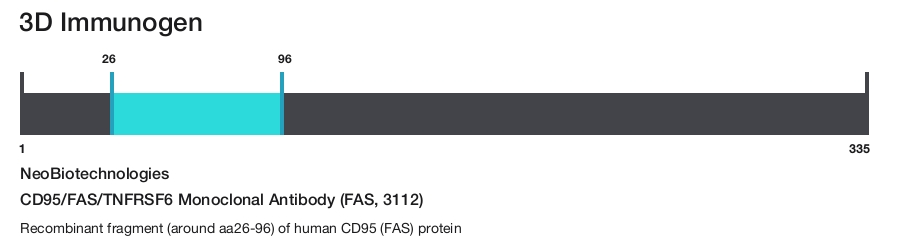 CD95/FAS/TNFRSF6 Monoclonal Antibody (FAS, 3112)