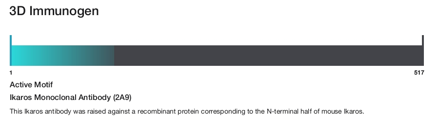 Ikaros Monoclonal Antibody (2A9)