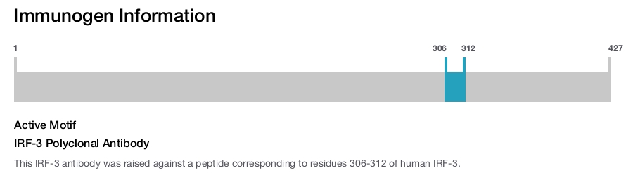 IRF-3 Polyclonal Antibody