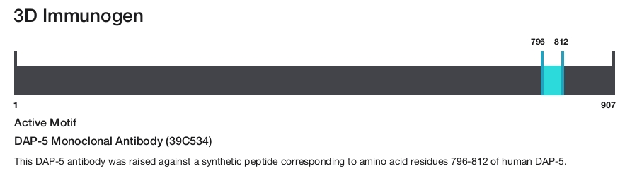 DAP-5 Monoclonal Antibody (39C534)