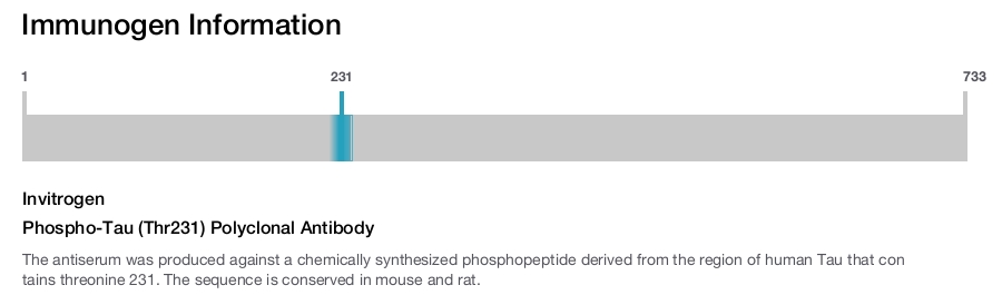 Phospho-Tau (Thr231) Polyclonal Antibody