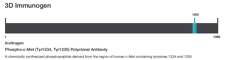 Phospho-c-Met (Tyr1234, Tyr1235) Polyclonal Antibody