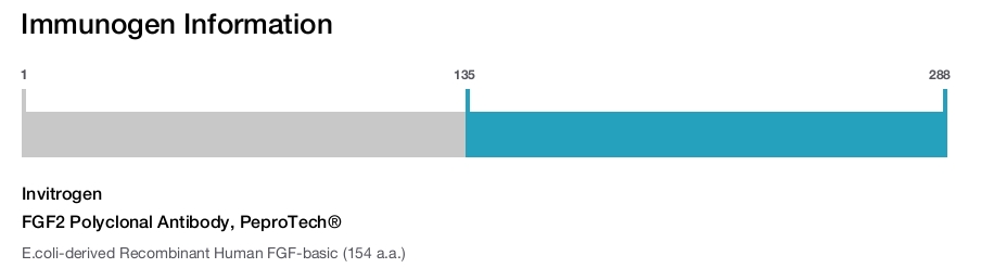 FGF2 Polyclonal Antibody, PeproTech&reg;
