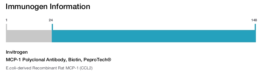 MCP-1 Polyclonal Antibody, Biotin, PeproTech®