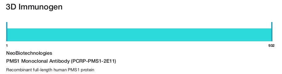 PMS1 Monoclonal Antibody (PCRP-PMS1-2E11)