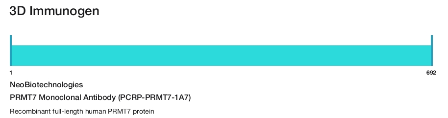 PRMT7 Monoclonal Antibody (PCRP-PRMT7-1A7)