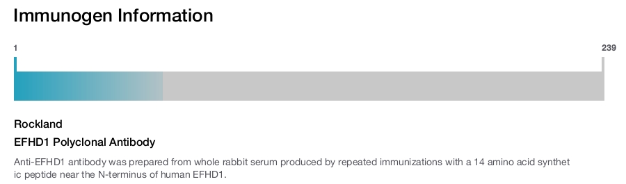 EFHD1 Polyclonal Antibody