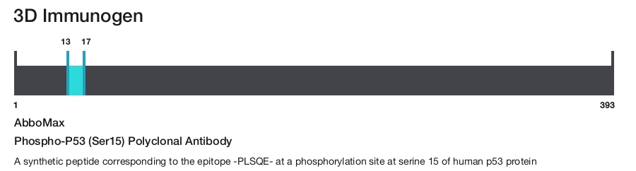 Phospho-P53 (Ser15) Polyclonal Antibody