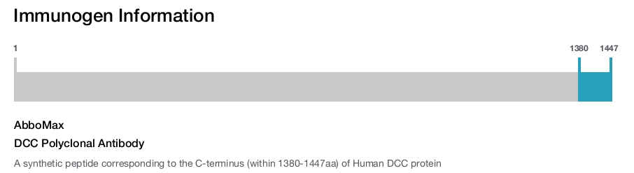 DCC Polyclonal Antibody