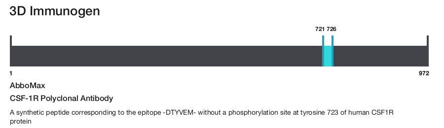 CSF-1R Polyclonal Antibody