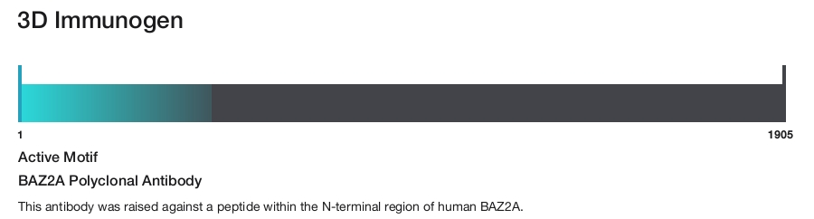 BAZ2A Polyclonal Antibody