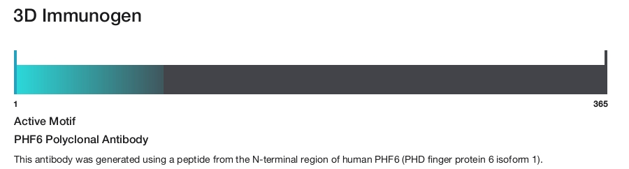PHF6 Polyclonal Antibody