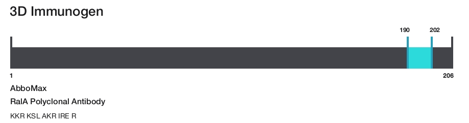 RalA Polyclonal Antibody