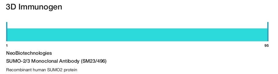 SUMO-2/3 Monoclonal Antibody (SM23/496)