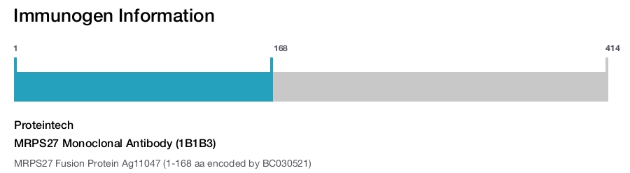 MRPS27 Monoclonal Antibody (1B1B3)