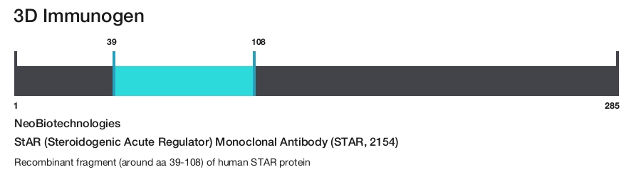 StAR (Steroidogenic Acute Regulator) Monoclonal Antibody (STAR, 2154)