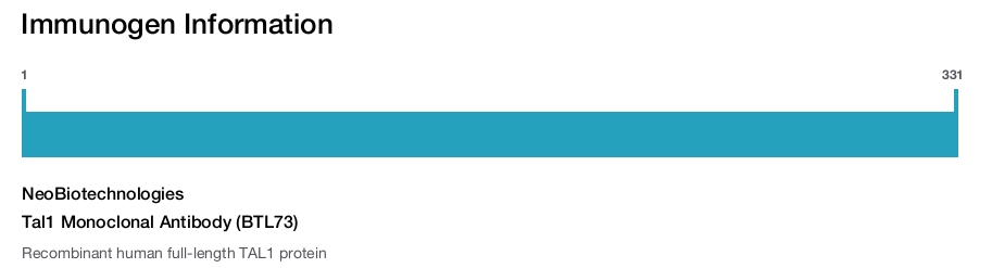 Tal1 Monoclonal Antibody (BTL73)