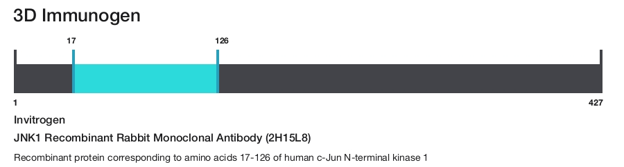 JNK1 Recombinant Rabbit Monoclonal Antibody (2H15L8)