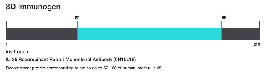 IL-35 Recombinant Rabbit Monoclonal Antibody (6H15L18)