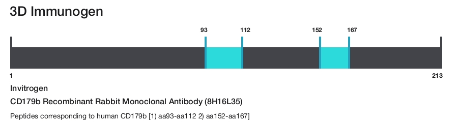 CD179b Recombinant Rabbit Monoclonal Antibody (8H16L35)