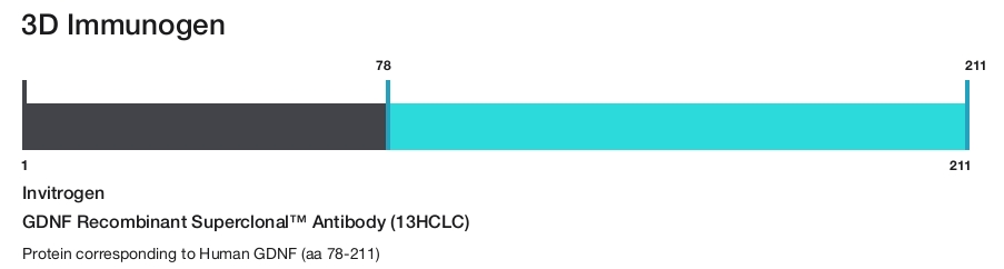 GDNF Recombinant Superclonal&trade; Antibody (13HCLC)
